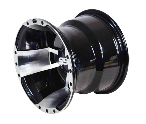 ITP 10SS13 10x8 4/115 3+5 SS112 Front/Rear Machined Sport Alloy Wheel (2 Pack) - Bild 2 von 6