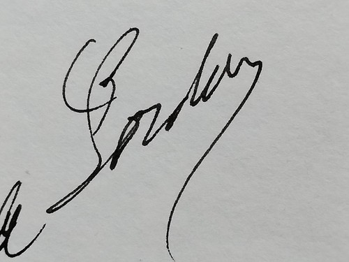 Gale Gordon Signed Index Card - Picture 4 of 7