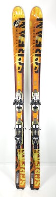 Salomon Scream Xtra Hot Spaceframe 175cm Skis w/ Salomon S9 14