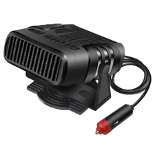  12V Car Heater 120W Portable Electric Heating Fan Defogger Defroster Demister