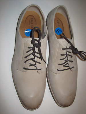 COLE HANN SAWYER PLAIN OXFORD MORTAR NUBUCK MEN display picture 3