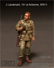 SOGA MINIATURES LIEUTENANT 101st AIRBORNE #1 WWII 1:35 3507