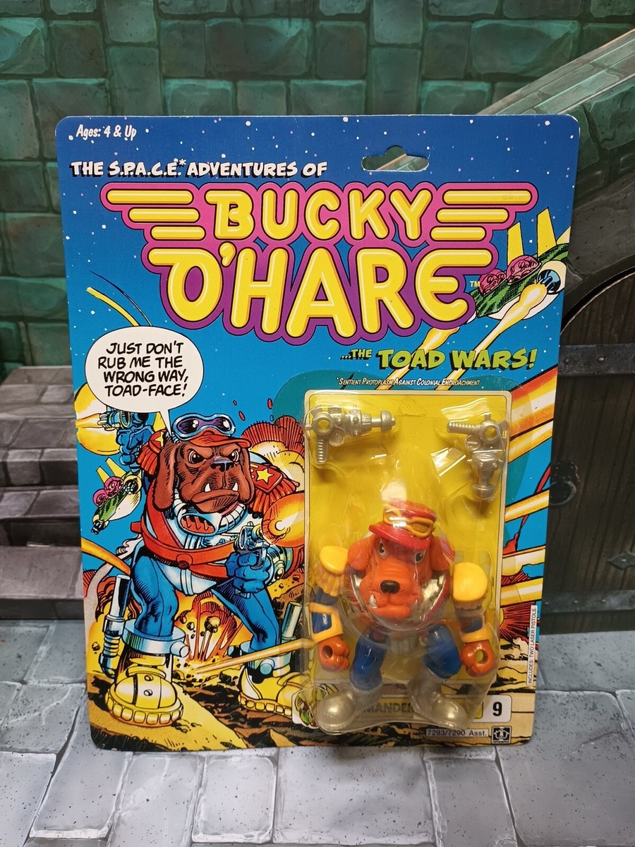 Bucky O'Hare - Hasbro - Commander Dogstar / Astrocan (Blister Espagne