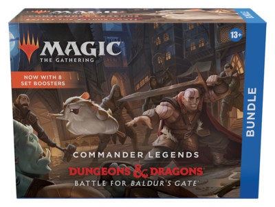 Magic Bundle Commander Legends: Battle for Baldurs Gate (englisch)