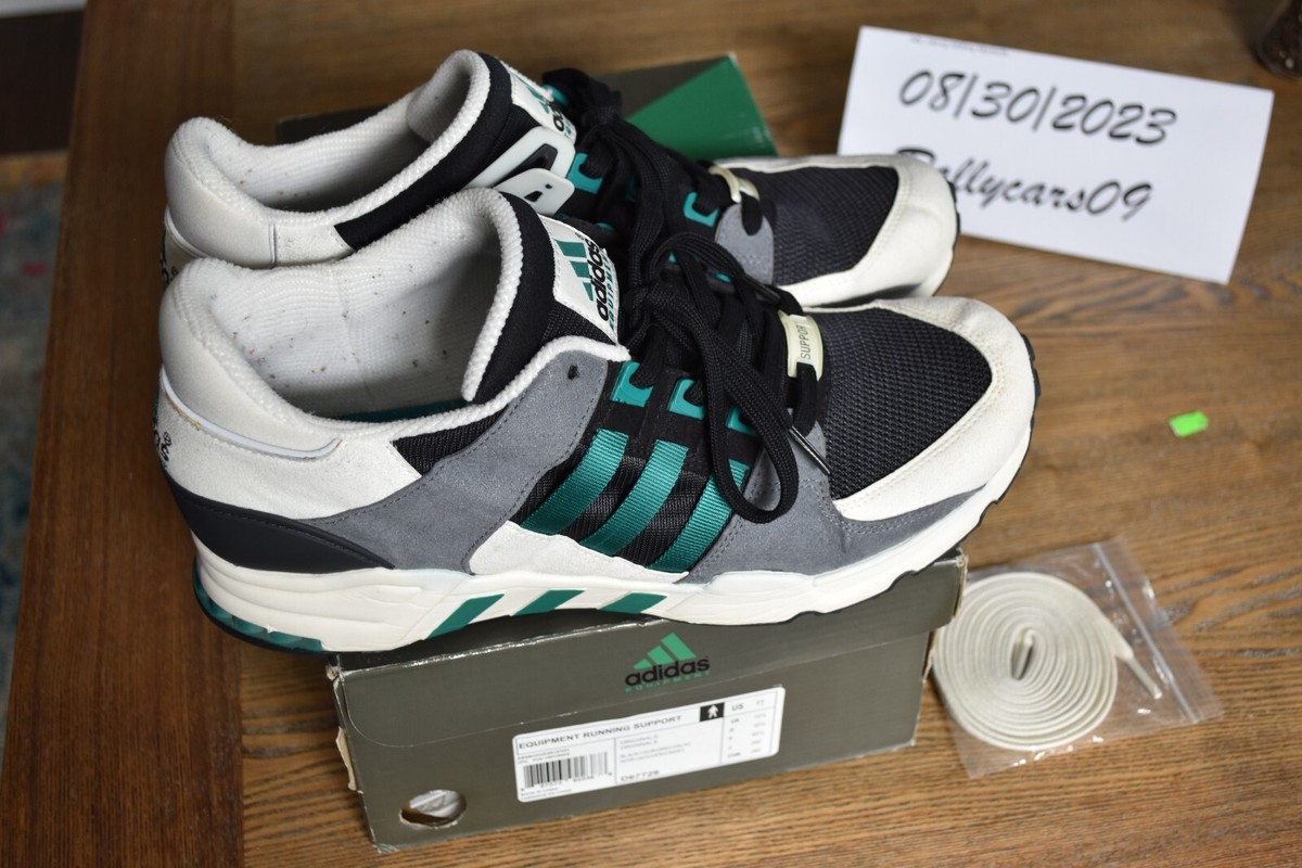Size 11 - adidas EQT Running Support Black - D67729 | eBay