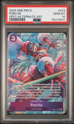 PORCHE OP07-072 SR ALT ART 500 YEARS IN THE FUTURE 2024 ONE PIECE