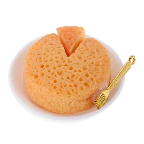 Modelo miniatura de comida y juego para casa de muñecas infantil accesorios para pasteles de cumpleaños › Decoración - Imagen 5 de 12