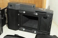 COMPLETELY REVERSIBLE Polaroid 110,110a, 110b and 120 to Graflock 2x3 conversion