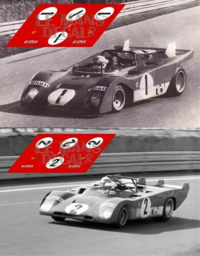 Adesivi Scala 1:18 per il modellismo statico