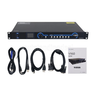 NOVASTAR V960 2.6MP LED Display Controller for Shopping Malls Hotels ot25