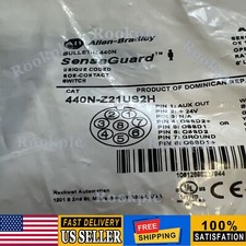 ALLEN BRADLEY 440N-Z21US2H SENSA GUARD NON-CONTACT SWITCH NEW AB 440NZ21US2H USA