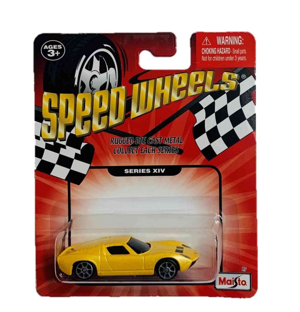 Speed Wheels 1966 Lamborghini Miura ~ Yellow (Series XIV) | eBay