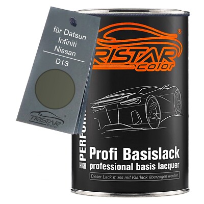 Autolack Dose für Datsun Infiniti Nissan D13 Canteen Green Metallic 1,0L