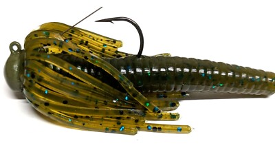3'' Floating Ned Rig Skirts 50 Pcs Pick color Busters Baits Hand Poured