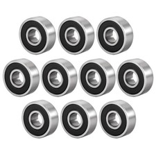10 St&uuml;ck 606-2RS Kugellager Doppelt Versiegelt 6x17x6mm Hartstahl Z1