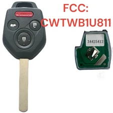Replacement for Subaru Outback 2011 2012 2013 2014 Remote Key Fob CWTWB1U811