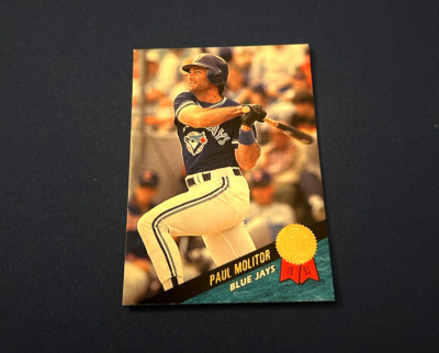 1993 Leaf Baseball Paul Molitor #262 HOF Set Break NM | eBay