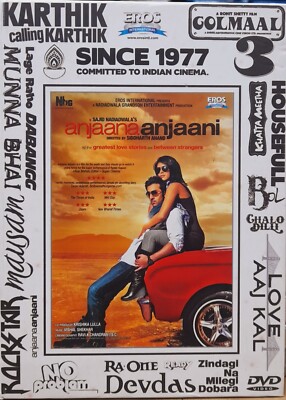 Anjaana Anjaani Ranbir Kapoor, Priyanka Chopra Bollywood Hindi