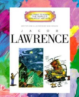 Jacob Lawrence (Getting to Know the World's Greatest Artists (Paperback)) - GOOD