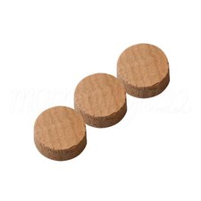100pcs Trumpet Drain Water Key Spit Value Cork Pads Mat Instrument Accessories