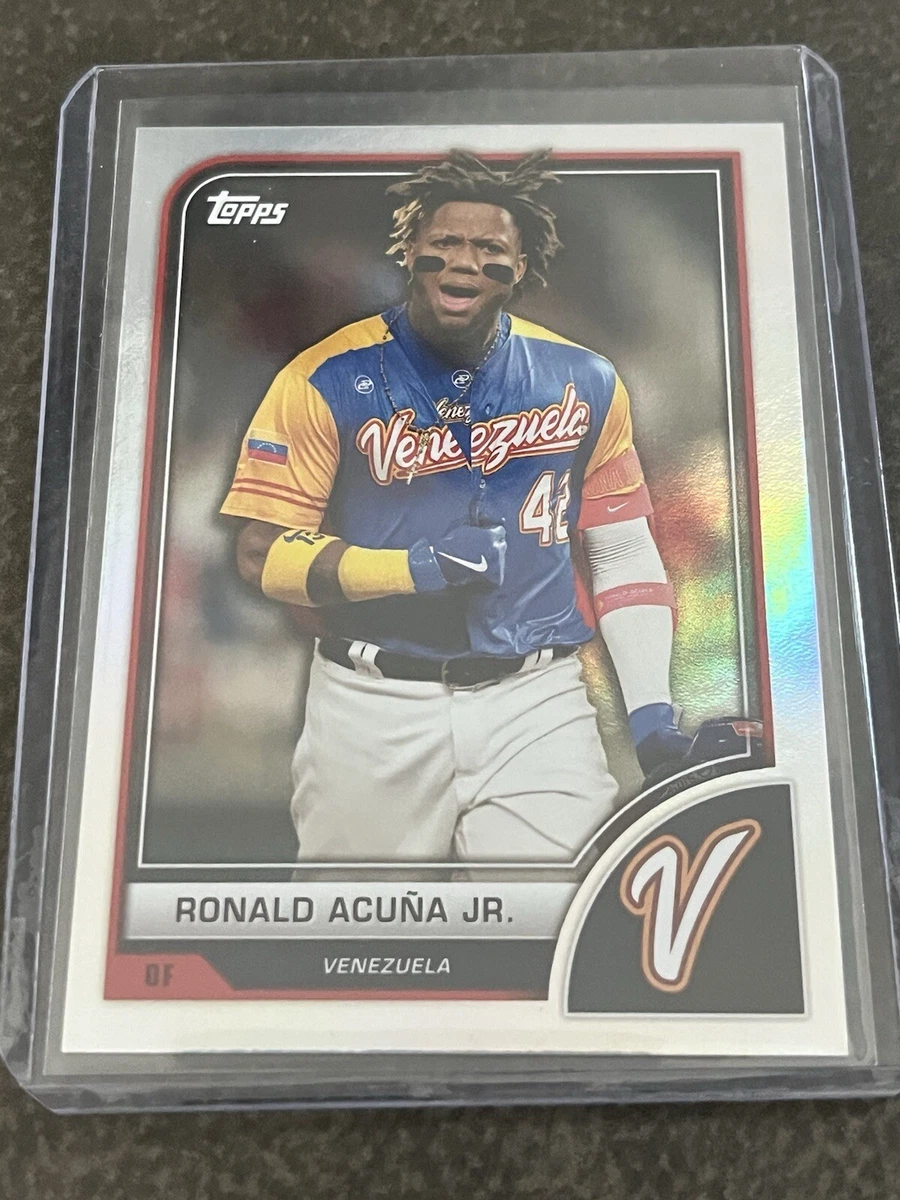 2023 Topps World Baseball Classic - Ronald Acuña Jr. #39 for sale