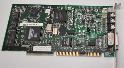 SPEA MEDIA XTC ISA Soundkarte (Ensoniq, LF7SS2016, Wavetable, retro, 1996) - Bild 2 von 5