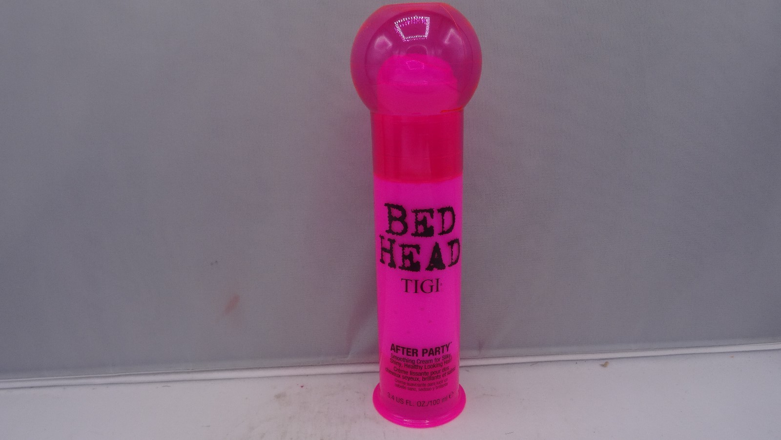 Разглаживающий крем для шелковистых и блестящих волос Bed Head от Tigi After Party, 3,4 унции, новинка