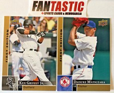 2009 Upper Deck Baseball FIRST EDITION base card YOU PICK #1-300