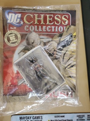 Eaglemoss DC Comics Chess Collection #19 HUSH SILENCE Chess Piece Figurine 19d1