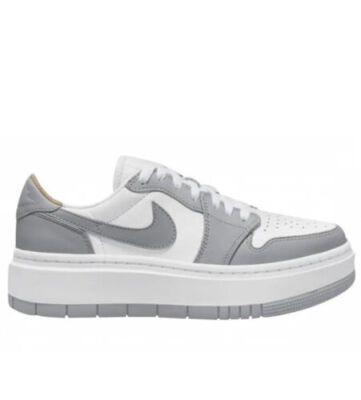 1 Low Elevate Wolf Gray 2022 - DH7004-100