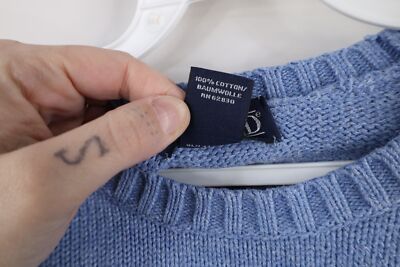 トップス 90s lands' end cotton sweater 90s lands' end cotton sweater