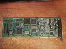 Vintage tested Creative Soundblaster AWE32 CT3780 w. OPL3