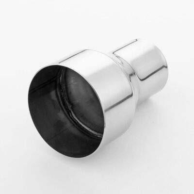3 To 5 In Exhaust Tip Stainless Steel Exhaust Pipe Reducer - 3 Inch To 2.25 Inch OD, 5 Inch Long, Polished Finish 2 Od Exhaust Pipe - Foto 8