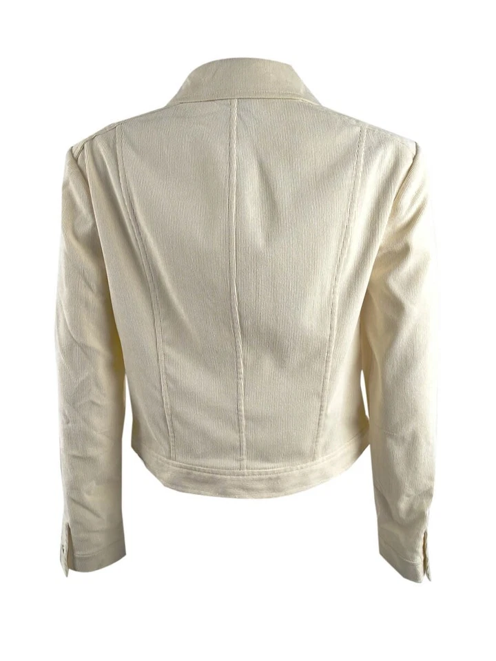 Chaqueta de camionero de pana para mujer Anne Klein Foto 2 de 3
