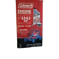 Coleman 3.5-6.5 HP Engine Maintenance Kit Mini Bikes Go Kart 196cc CT200U 196EMK