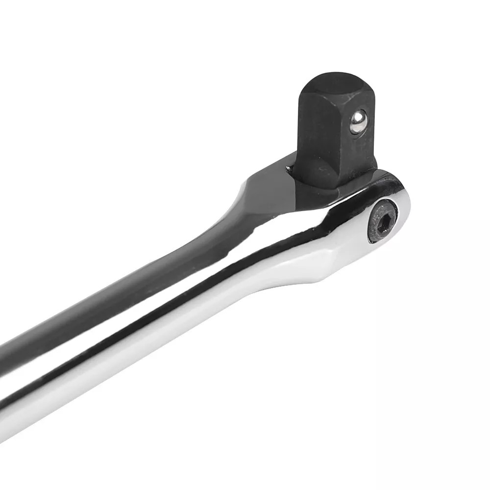 1/2 Inch Drive Head 18inch Cr-V Steel Breaker Bar for Socket Wrench