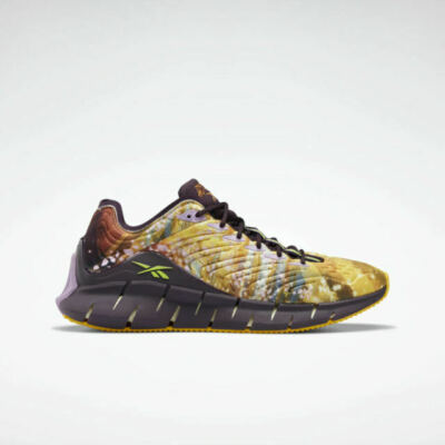 Size 11.5 - Reebok ZigKinetica x Kung Fu Panda Fighting Spirit 2021