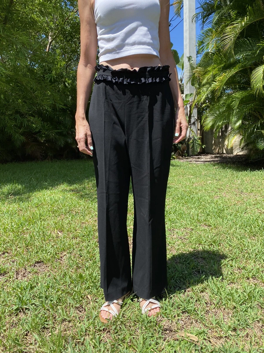 Black deals wool pants