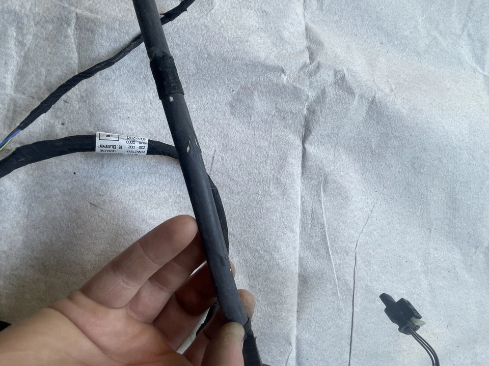 20-23 MERCEDES BENZ S-CLASS W223 ЖГУТ ЭЛЕКТРОПРОВОДКИ A2235405449 OEM. A240 - Изображение 4 из 4