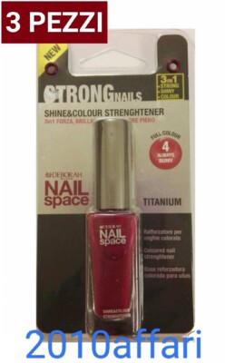 Deborah Nagel Space Harden für Unghi Bunte 4 Always Berry - 3 Stücke