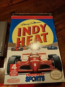 Danny Sullivan's Indy Heat Cib Nes Nintendo