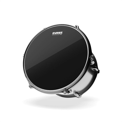 Evans 15" Black Chrome Drum Head - Picture 3 of 4