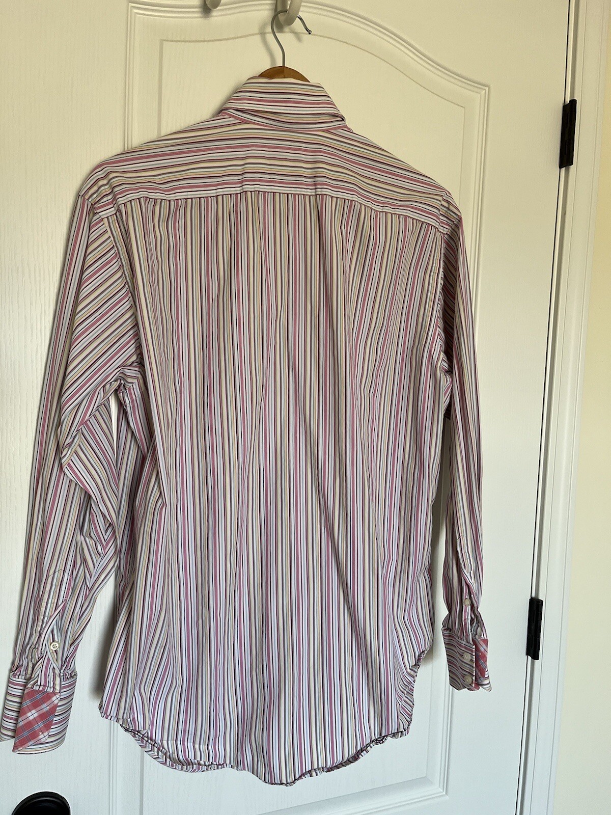 Tailorbyrd Button Down Size Large 100% Cotton Con… - image 2