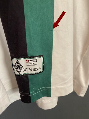 Maillot Borussia Mönchengladbach 2008/2009 - Taille XL, Joueur Oliver Neuville #27 - Occasion