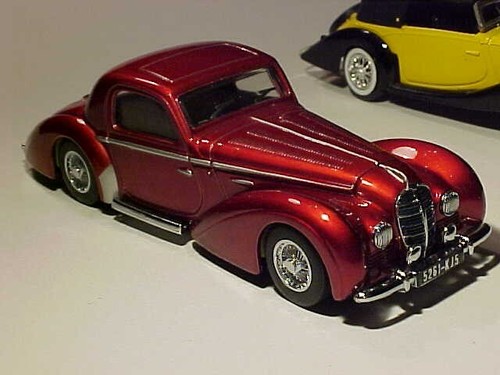 LOT 2: Delahaye 135M Falaschi Solido & 145 Chapron Dinky 1/43 Diecast MINT Loose - Picture 6 of 7