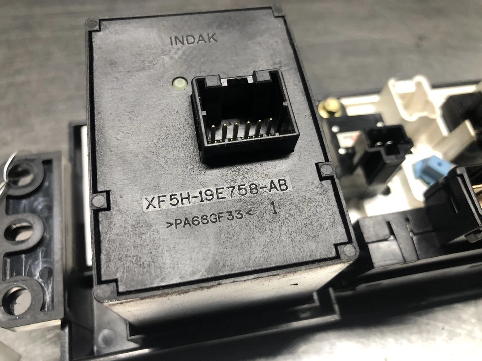 1999-2002 Nissan Quest SE GXE calor A/C temperatura clima controle HVAC ar traseiro - Imagem 4 de 4