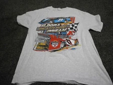 23rd  Annual  Eldora Speedway  Dirt Late Model Dream T Shirt Mens Size Large