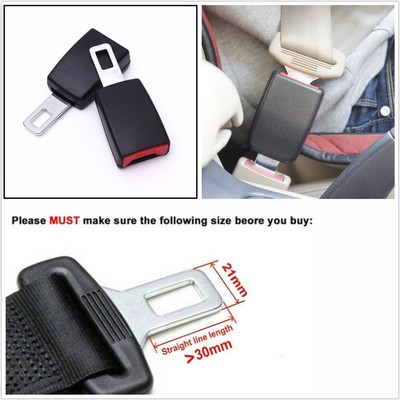 seat belt socket extender