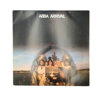 ABBA Arrival Vinyl Record 1976 Made In Sweden With Vinyl Matrix Engraved Number