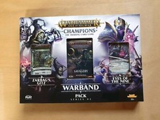 Games Workshop Warhammer Age of Sigmar Champions TCG Warband Pack S2 Sealed (I)